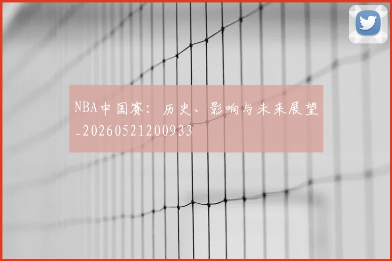 NBA中国赛：历史、影响与未来展望_20260521200933